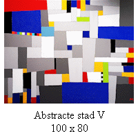Abstracte stad V